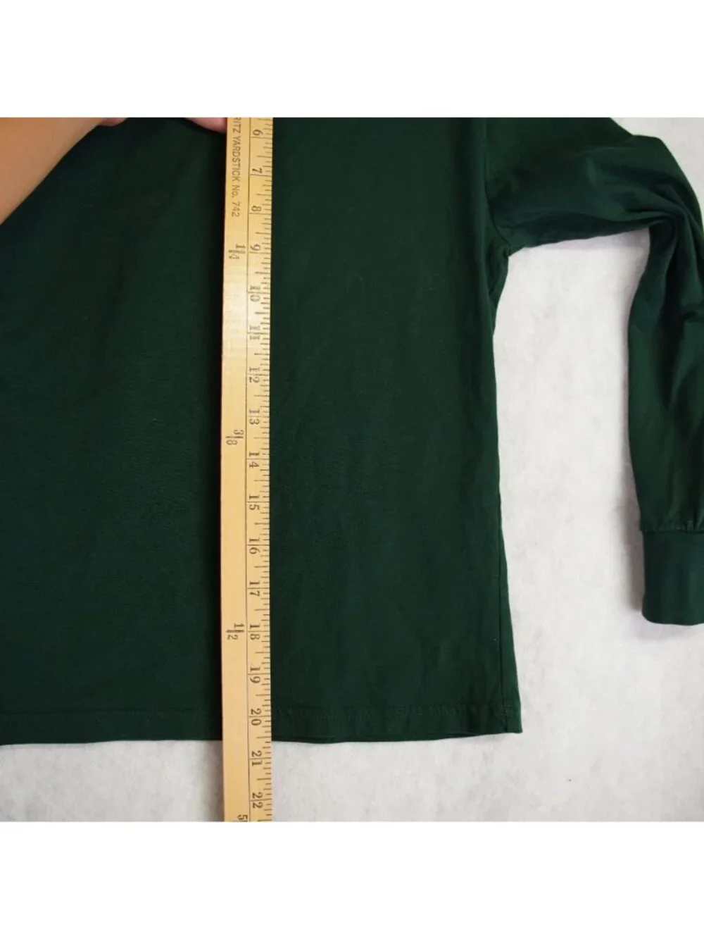 Polo Ralph Lauren Kids Polo Bear Long Sleeve Shirt Boys Sz 8 S Cotton Casual
